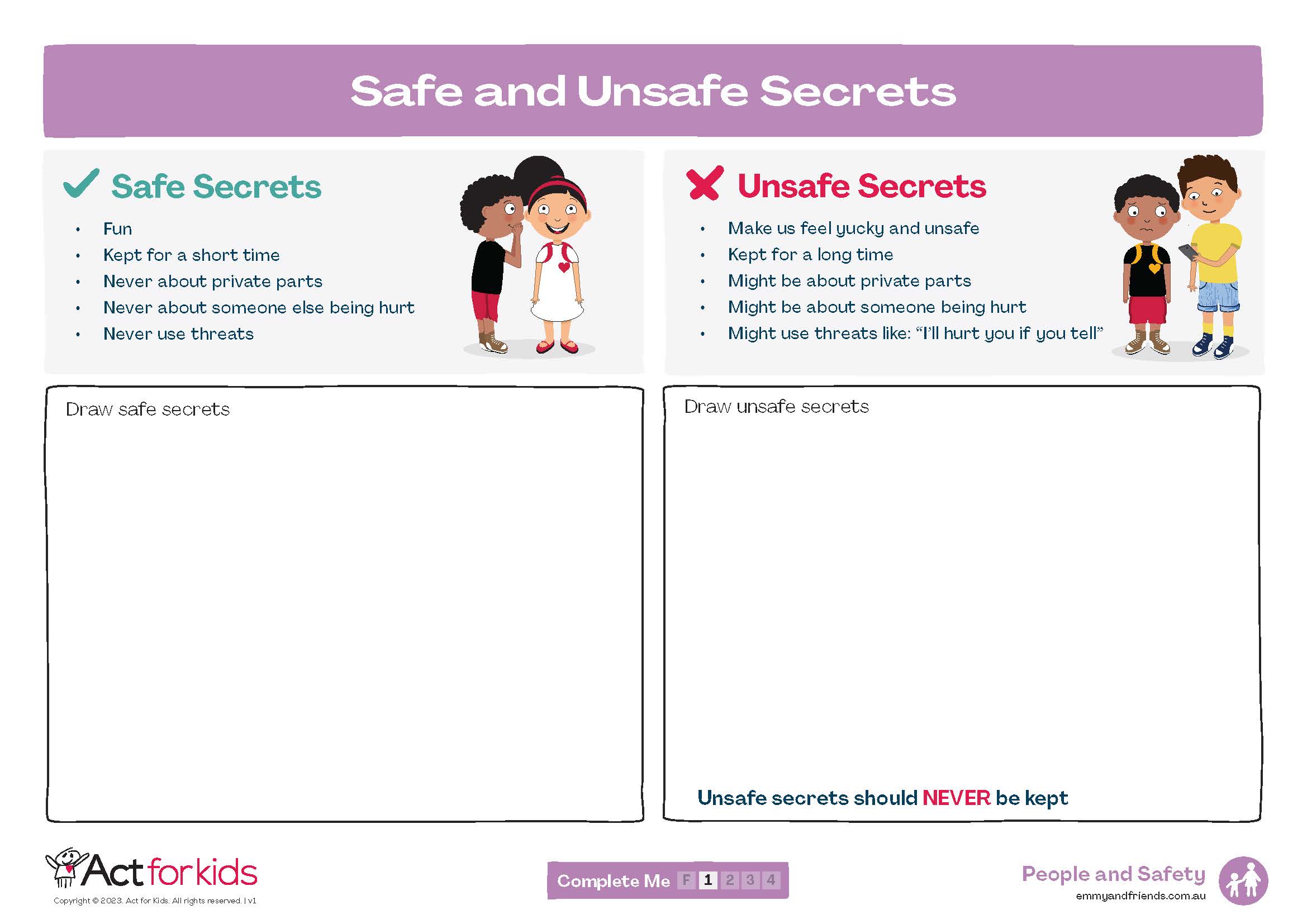 AFK-EAF-Worksheet-Safe_and_Unsafe_Secrets-v1