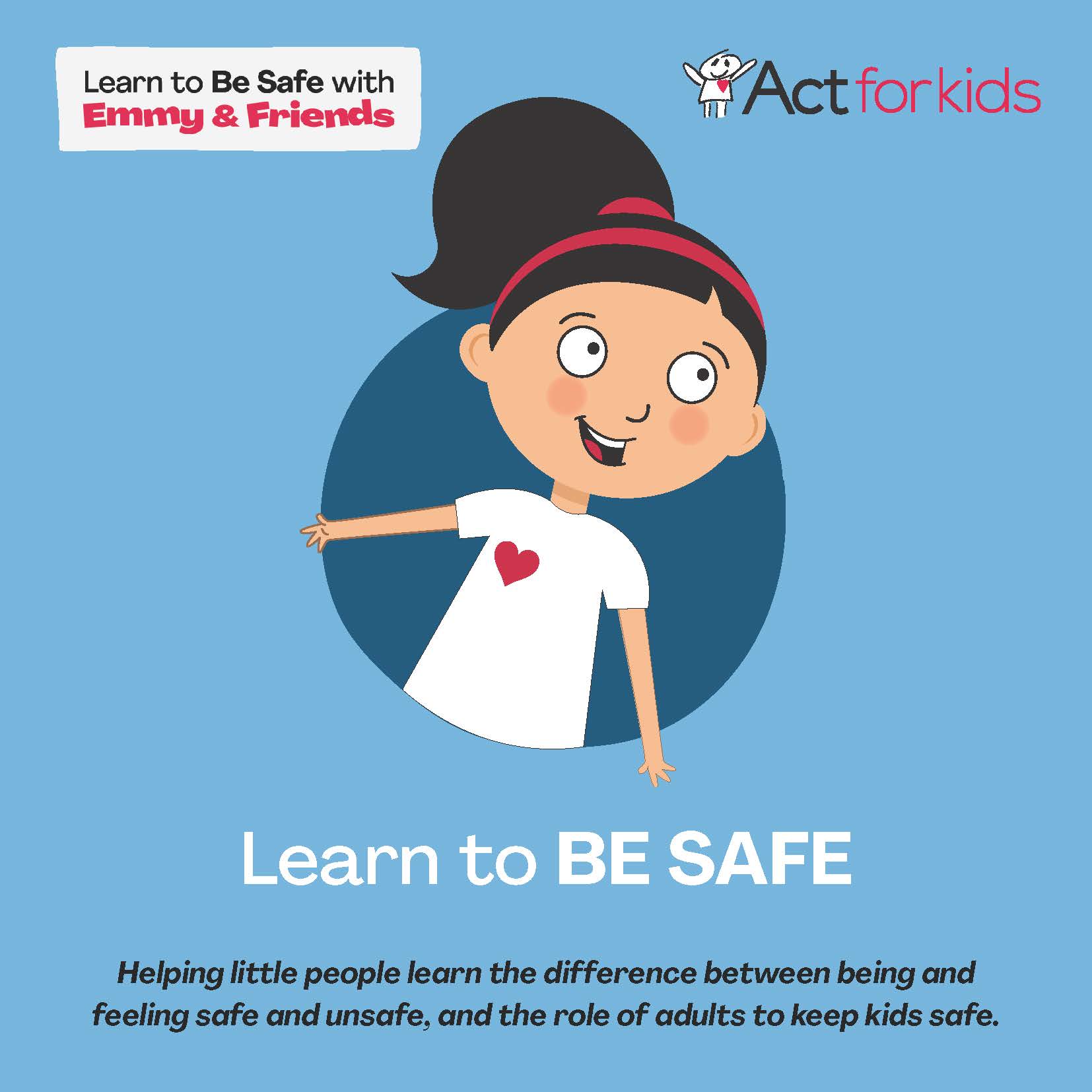 AFK - Learn to Be Safe Book Cover