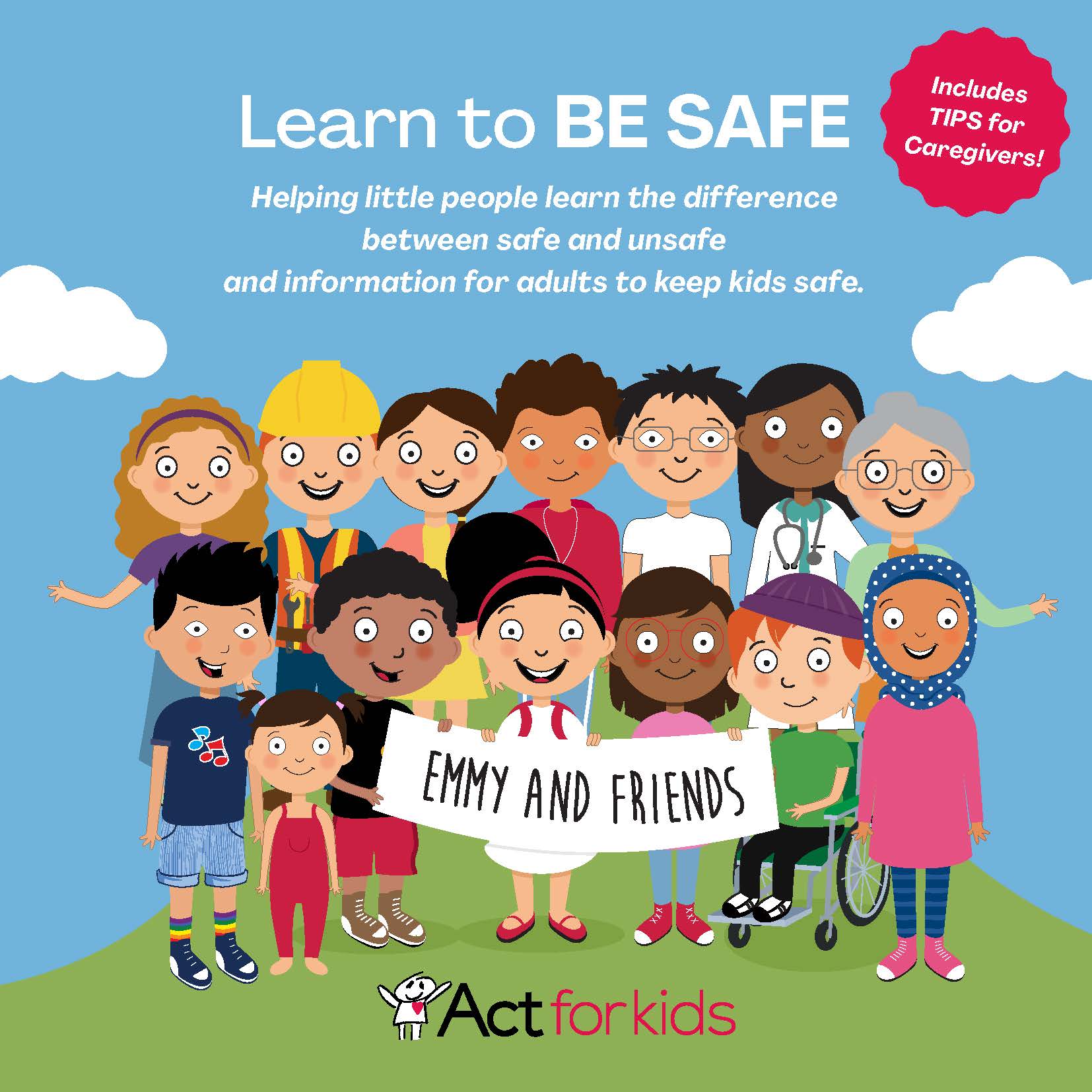 AFK - Learn to Be Safe Children's and Parent's Book Cover